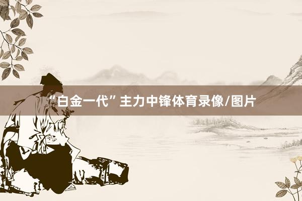 “白金一代”主力中锋体育录像/图片