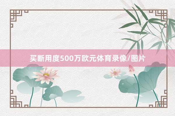 买断用度500万欧元体育录像/图片