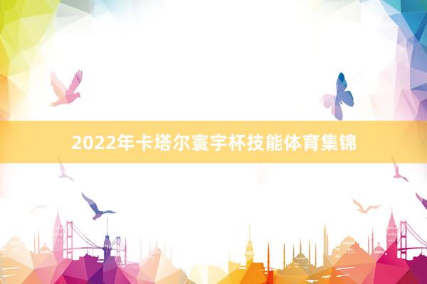 2022年卡塔尔寰宇杯技能体育集锦