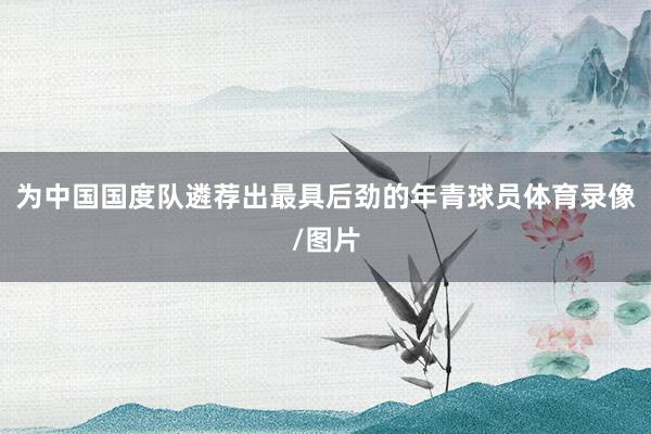 为中国国度队遴荐出最具后劲的年青球员体育录像/图片